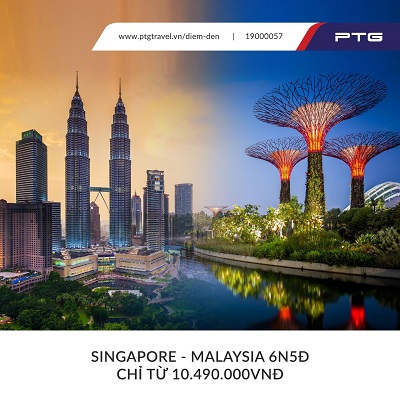 Tour du lịch singapore - Malaysia